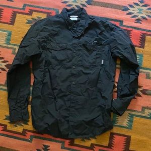 Mens Columbia Omni shade l/s shirt
